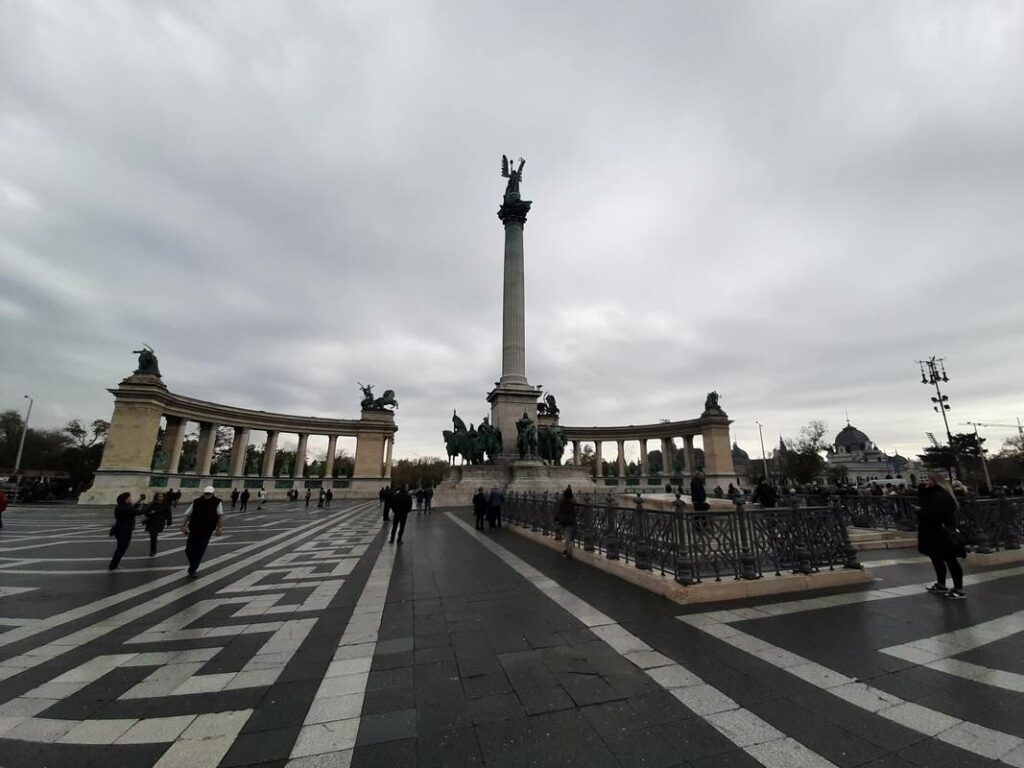 Roteiro em Budapeste