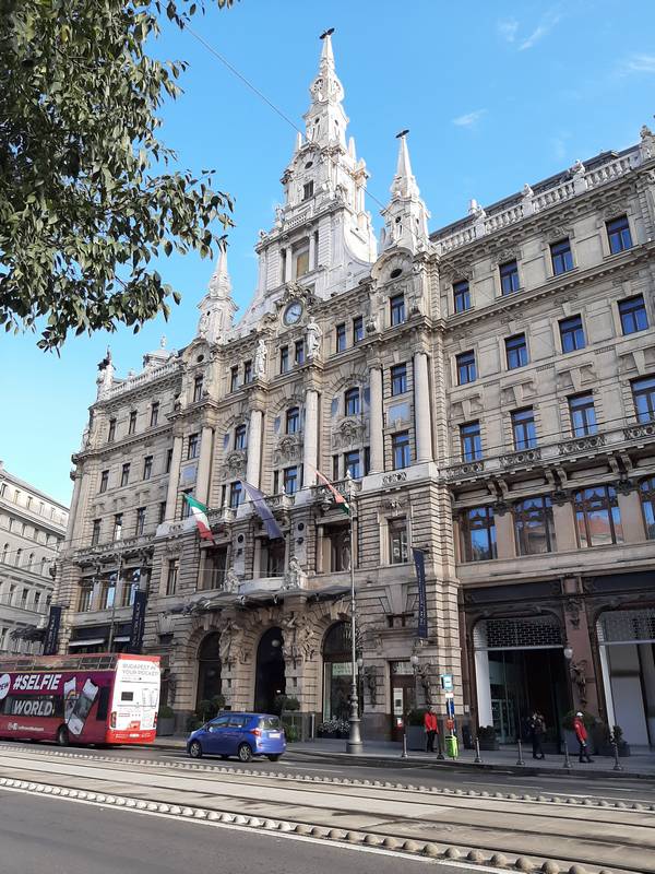 Roteiro em Budapeste