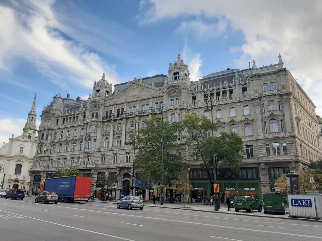 Roteiro em Budapeste