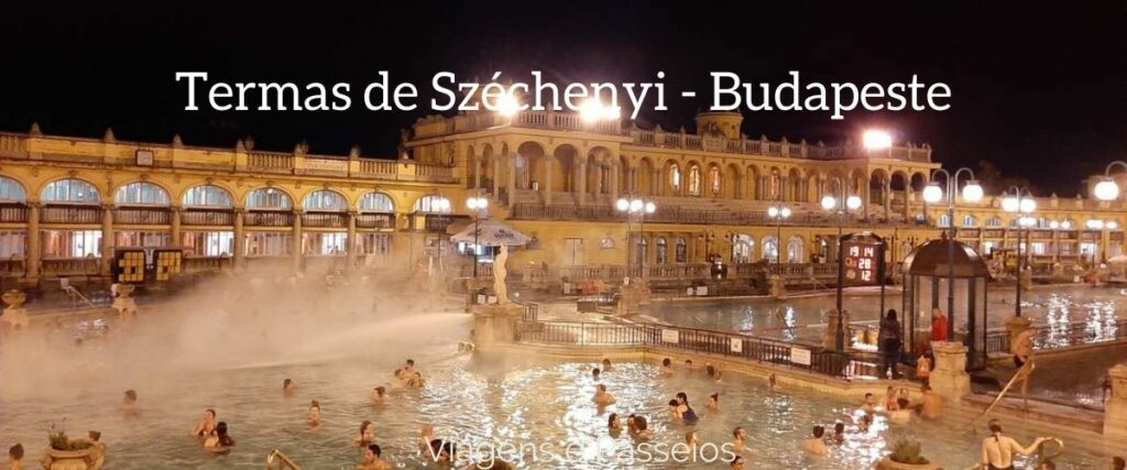 Termas de Szechenyi capa