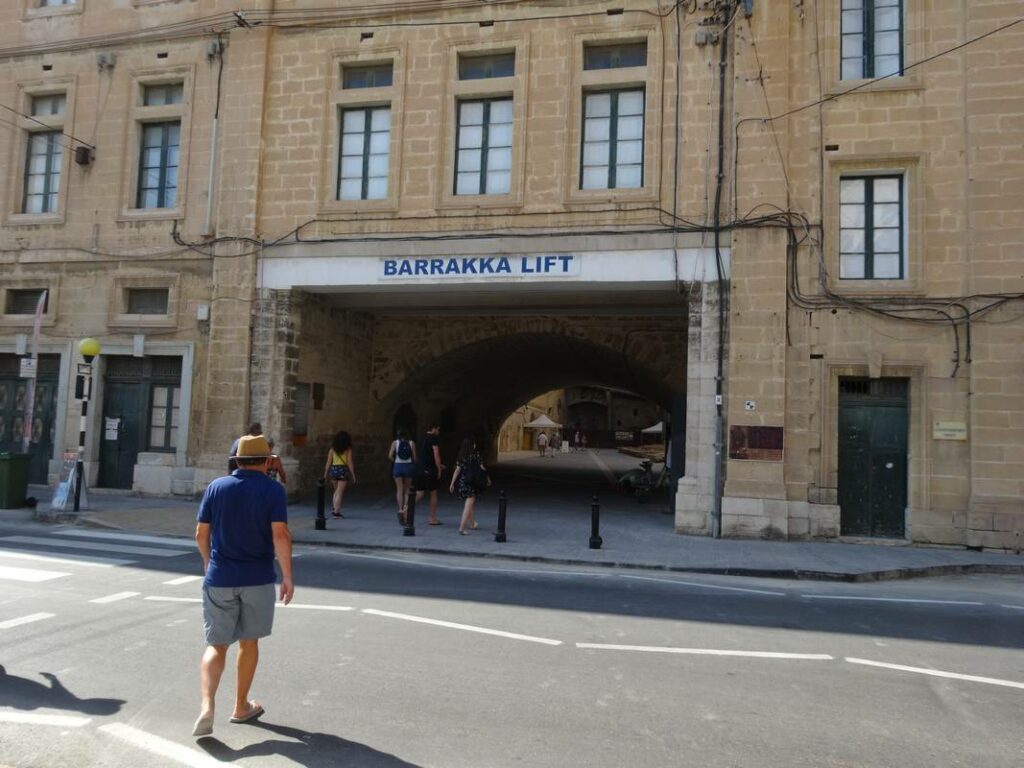 Roteiro em Malta
