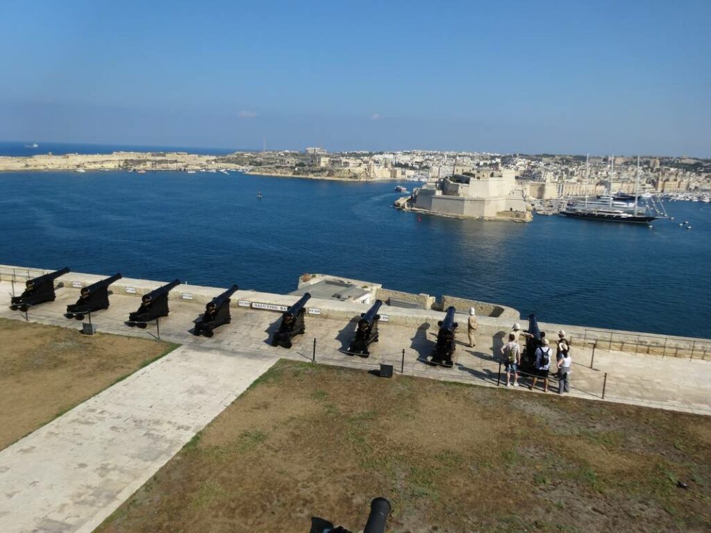Roteiro em Malta