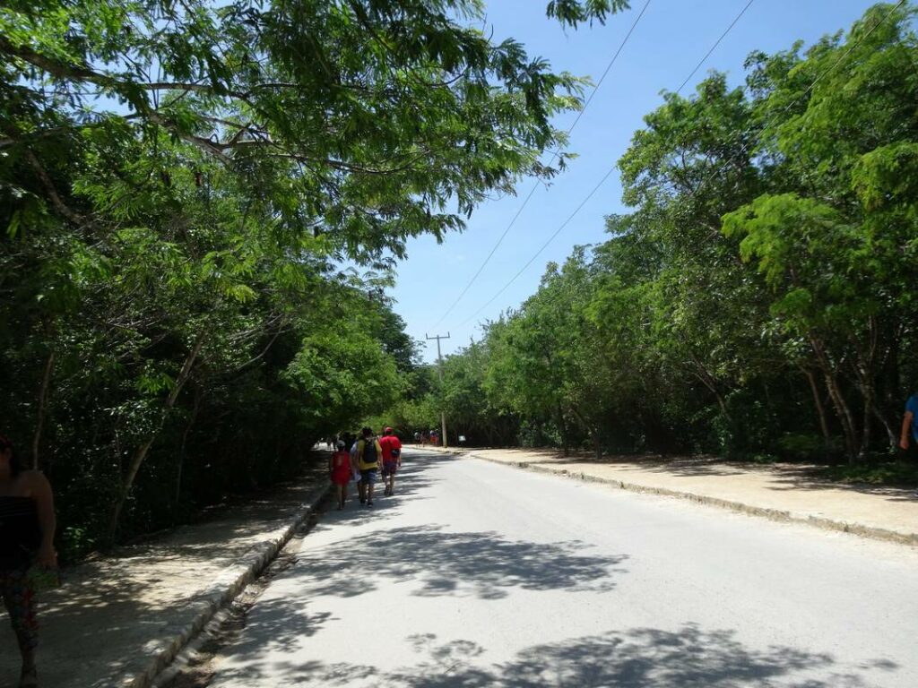 Ruínas de Tulum