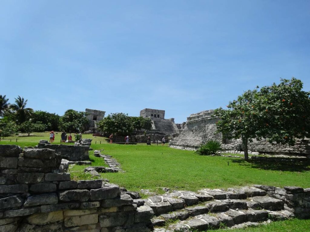 Ruínas de Tulum