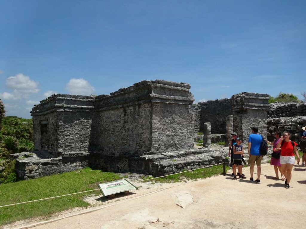 Ruínas de Tulum