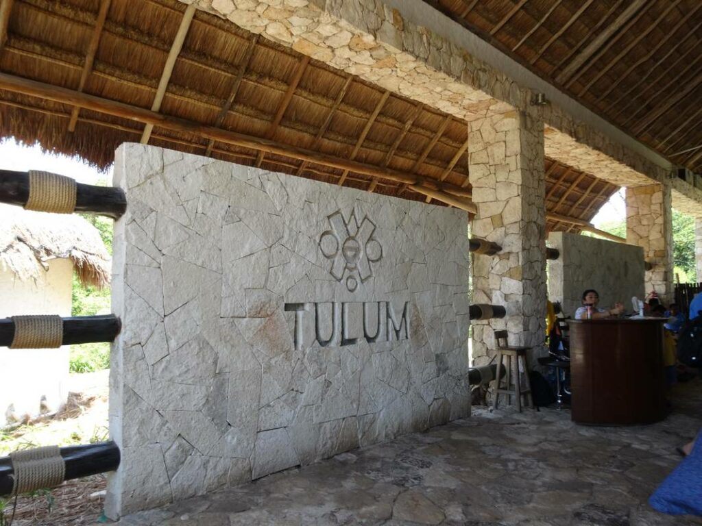 Ruínas de Tulum