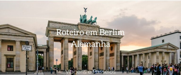 Roteiro em Berlim — Alemanha