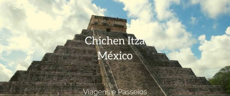 Chichen Itza e Cenote Saamal no México