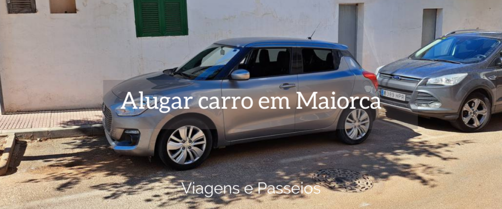 Alugar carro em Maiorca