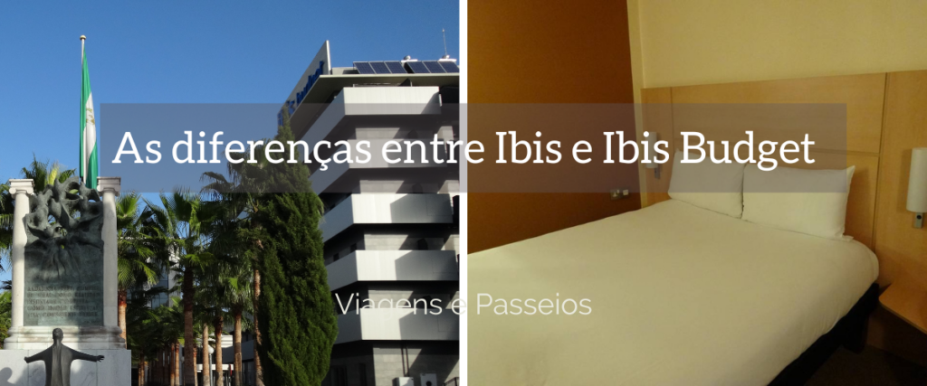 As diferencas entre Ibis e Ibis Budget