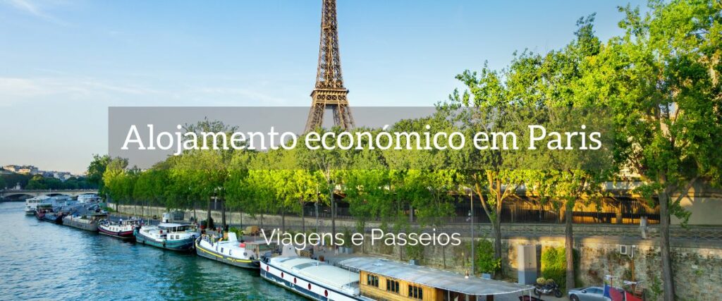 Alojamento economico em Paris