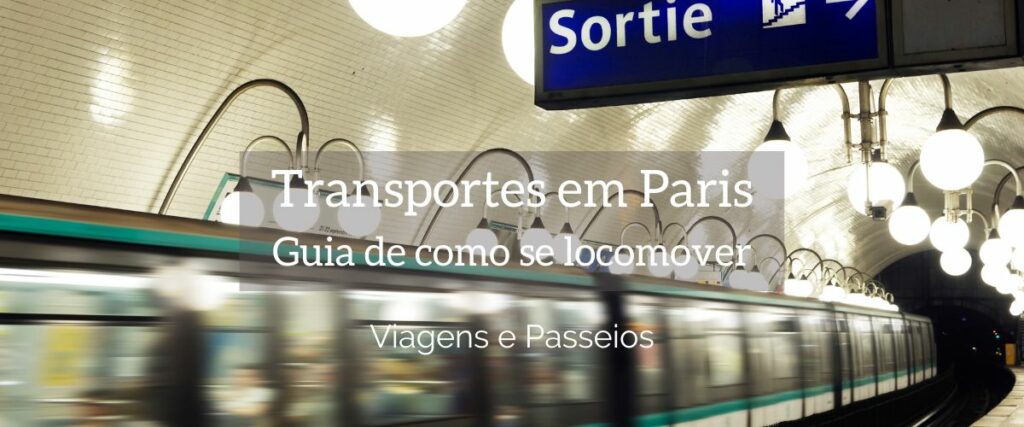Transportes em Paris