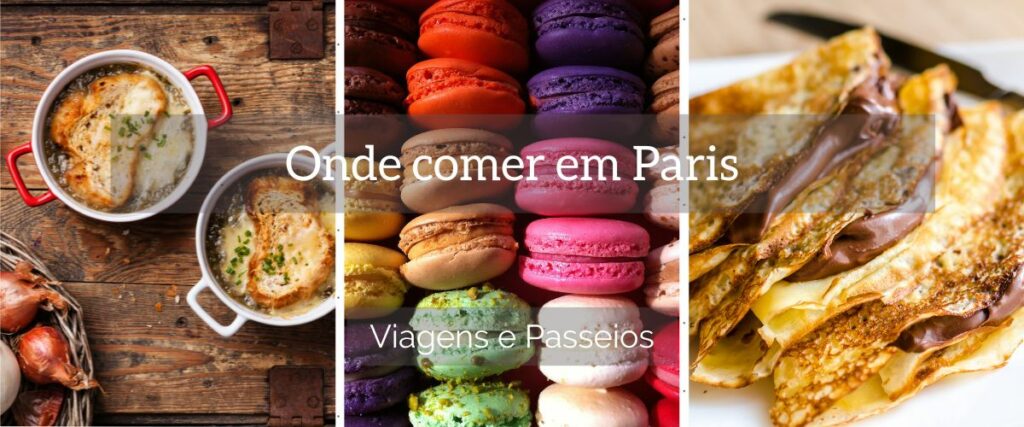 onde comer em Paris
