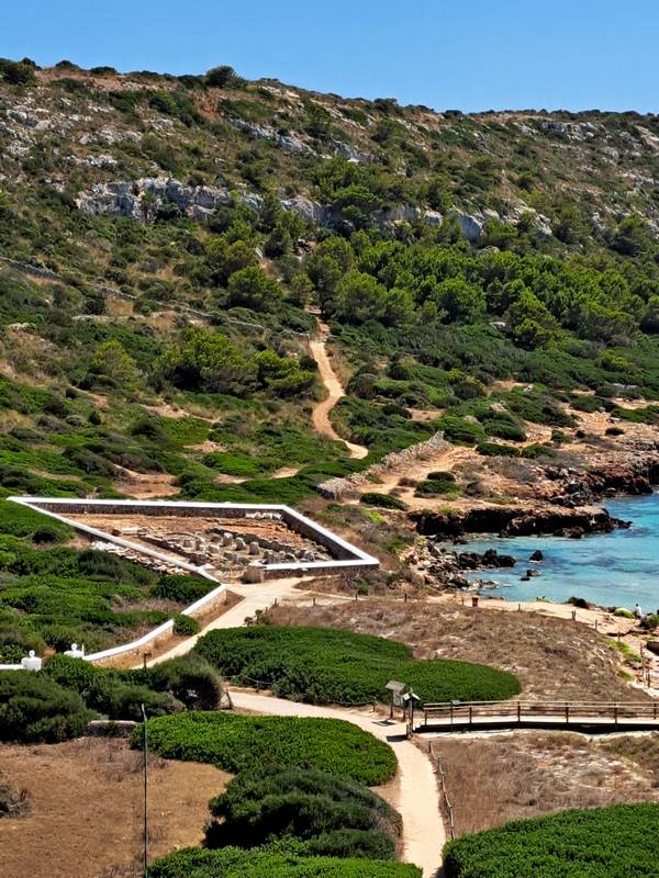 Basílica de Son Bou menorca