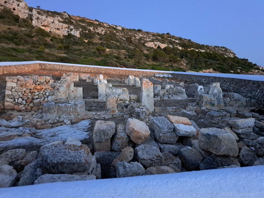 Basílica de Son Bou menorca