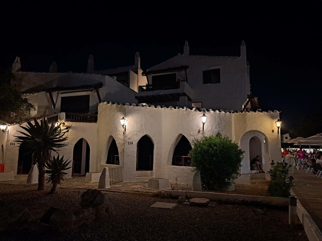 Binibeca Vell menorca