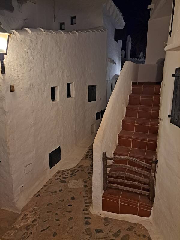 Binibeca Vell menorca