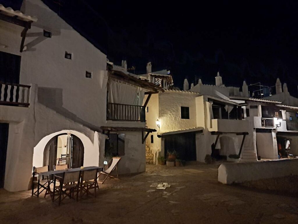 Binibeca Vell menorca