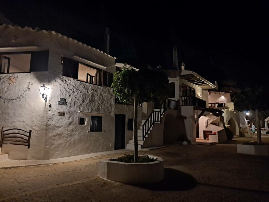 Binibeca Vell menorca