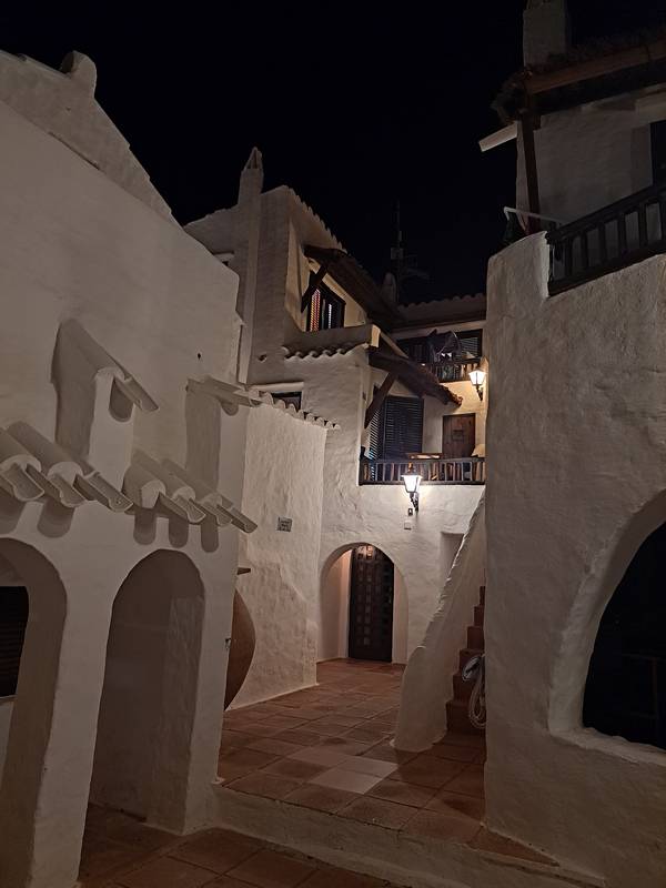 Binibeca Vell menorca