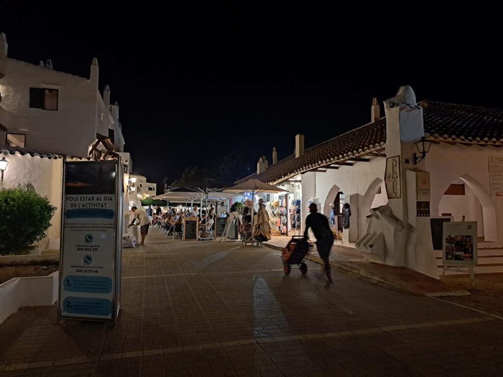Binibeca Vell menorca