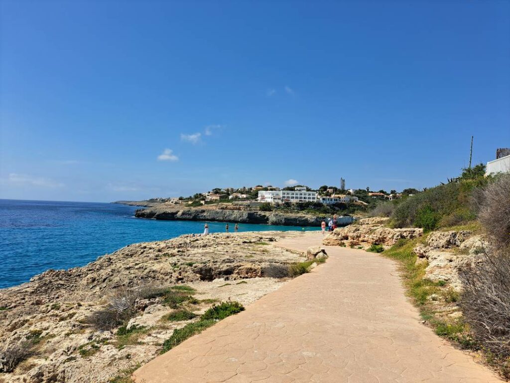 Cala Domingos maiorca