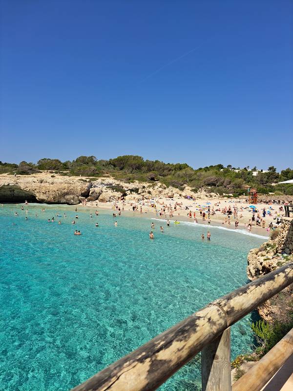 Cala Domingos maiorca
