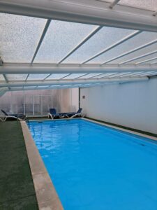 piscina do Hotel Evenia Monte Real