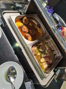 jantar Hotel Evenia Monte Real