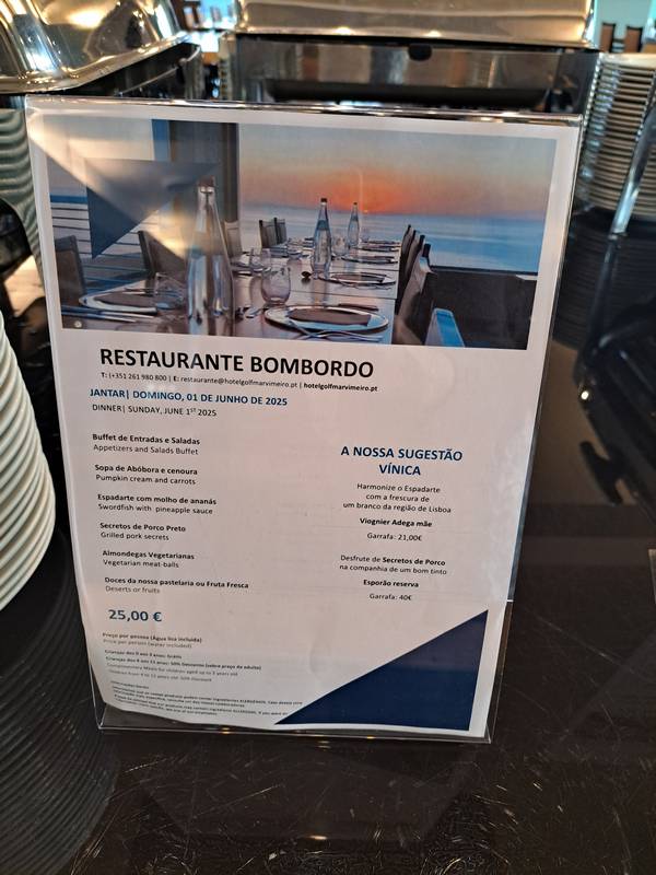 Restaurante Hotel Golf Mar