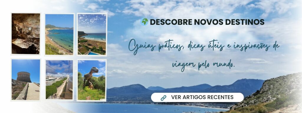 Banner blog Viagens e Passeios